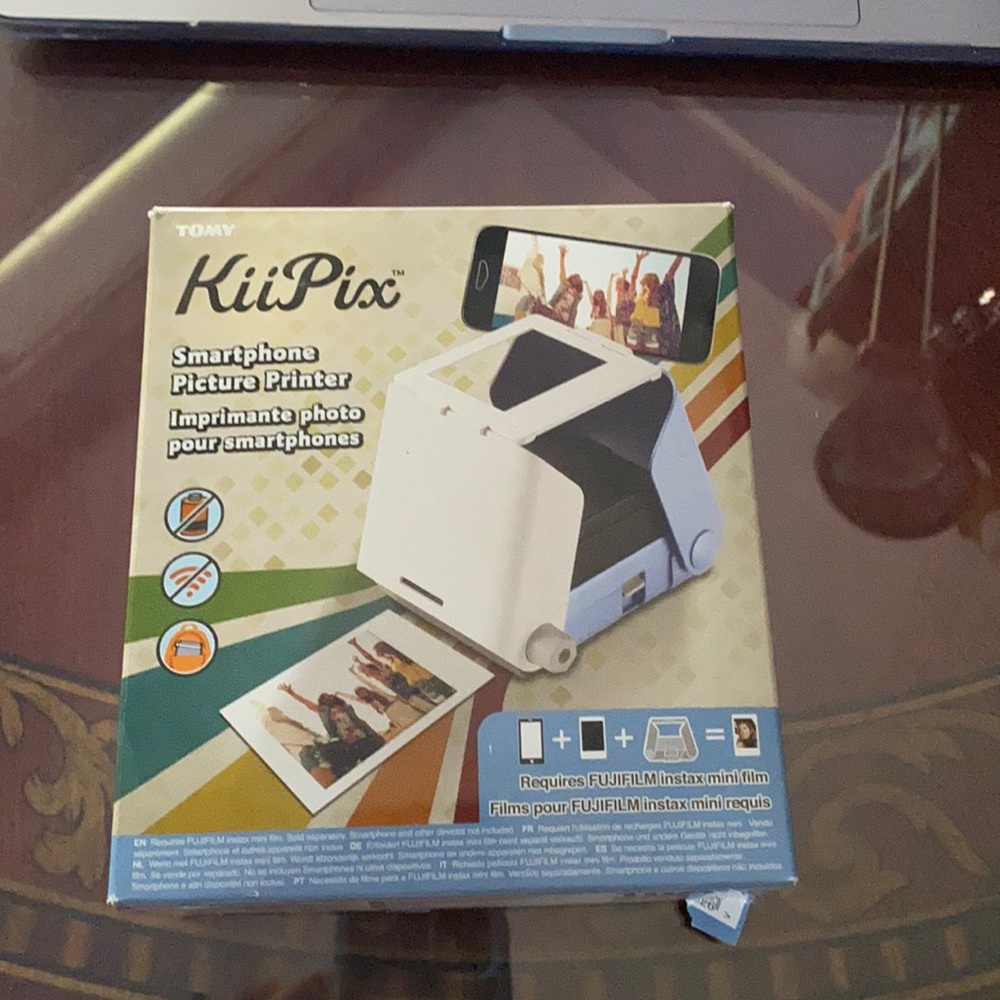 Portable Poloroid Printer